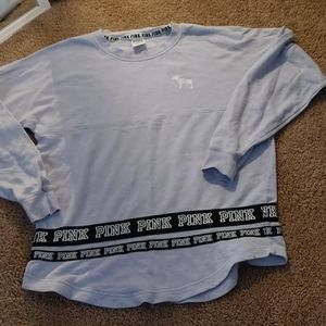 Victoria's secret pink long sleeve shirt